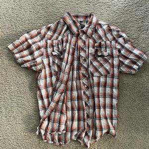 Vintage Moose Creek button down short sleeve.